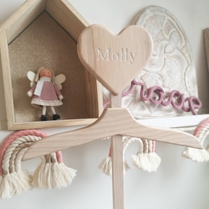 personalised baby clothes stand