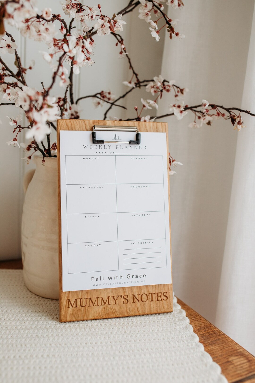 Oak Clipboard | Personalised Clipboard | Notepad | Notes - Etsy