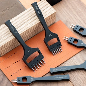 Leather Stitching Punch Detachable Leather Chisels