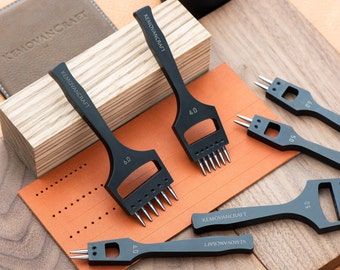 Upgrade Detachable Leather Chisels/ Strap Punch