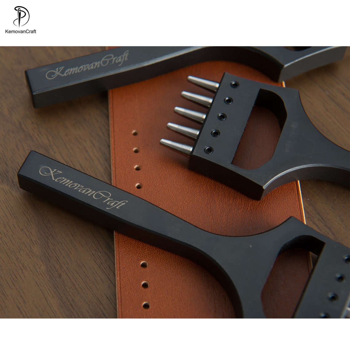 Leather Craft Hole Punch Tool Black Watch Strap Punch Tool 5 Etsy