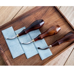 Fixed Leather Edge Creaser/Groover Spacing 1.0/1.5/2.0mm by KemovanCraft