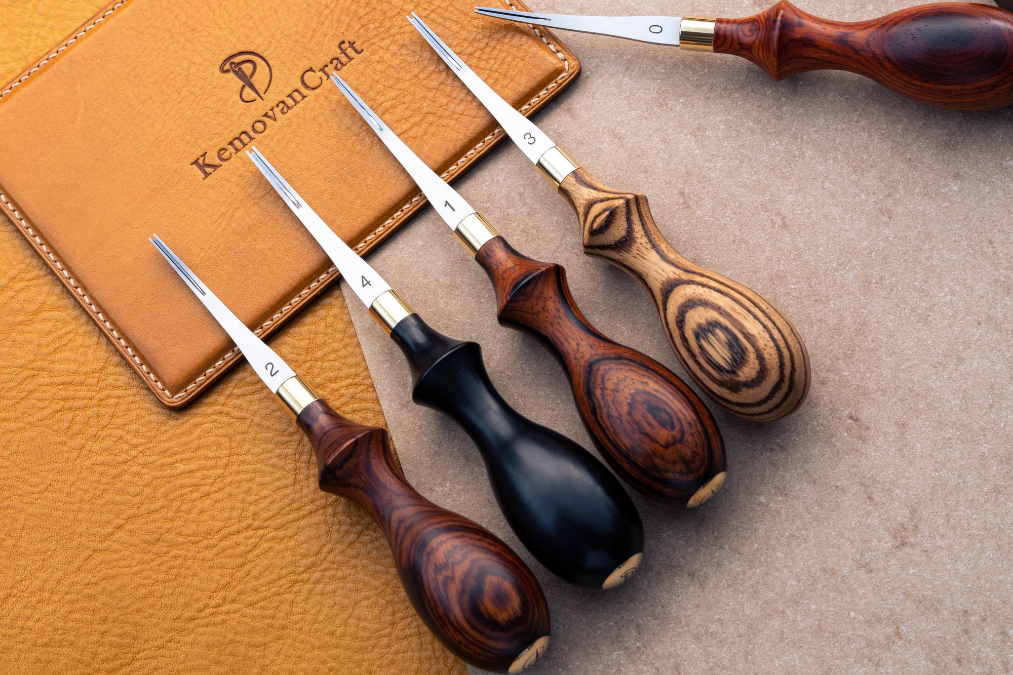 Leather Edge Beveler Steel Leather Edge Tool with Cocobolo Handle leather  beveler leather beveling tool - Canvas Bag Leather Bag