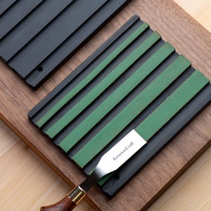Sharpening Tool for Leather Wide Skiver (Used With Sandpaper)