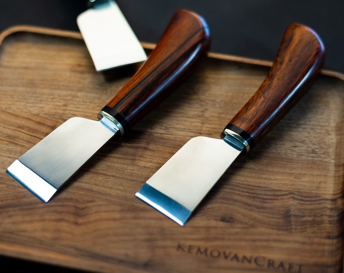 Leather Cutting Knife Leather Cutter by Kemovancraft Etsy