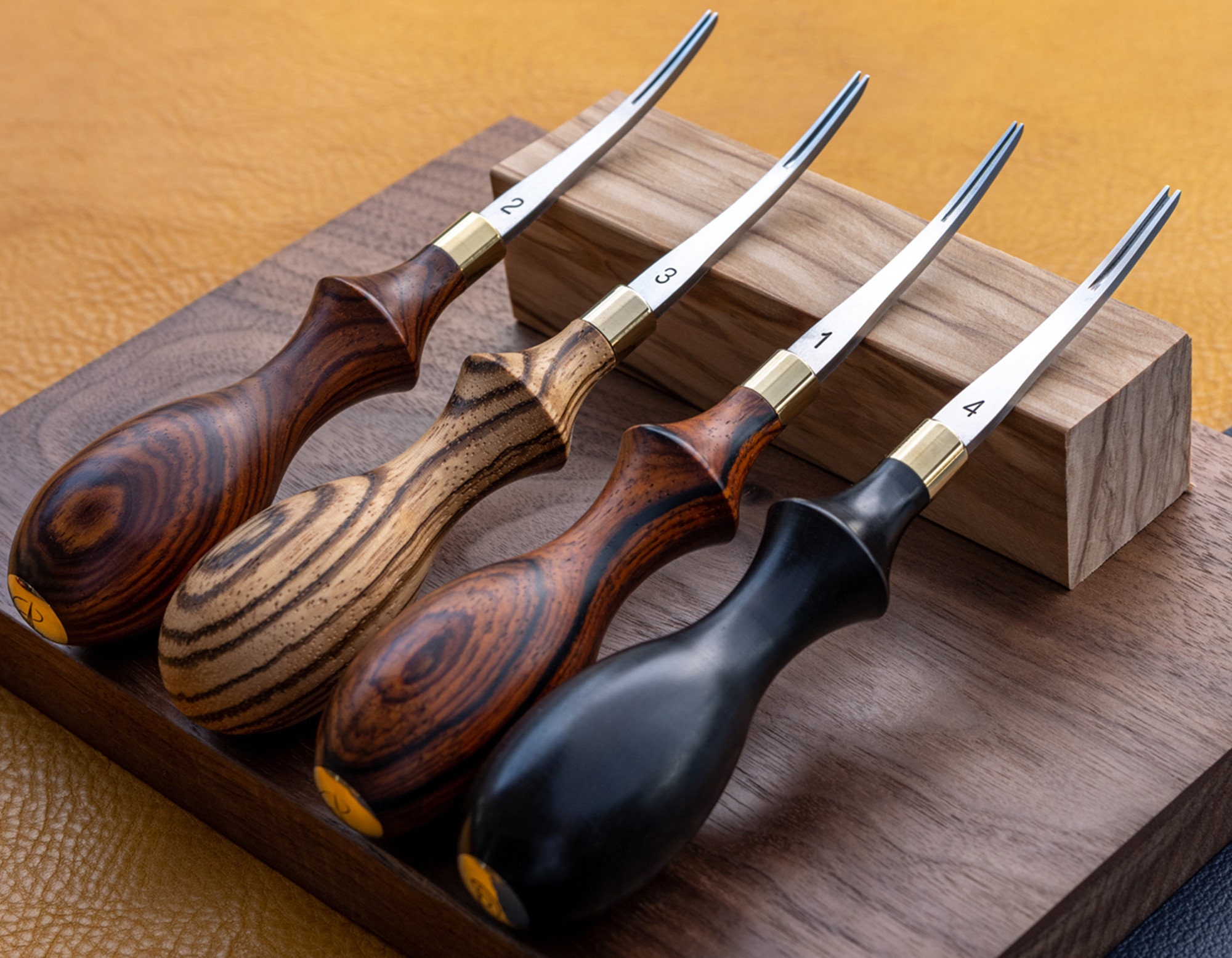 Oakadoaks Chisel Set Woodworking Tools & Wood Carving Tools High Quality  Chrome Vanadium Steel Wood Chisel Sets / Beveled Edges set of 4 -   Canada