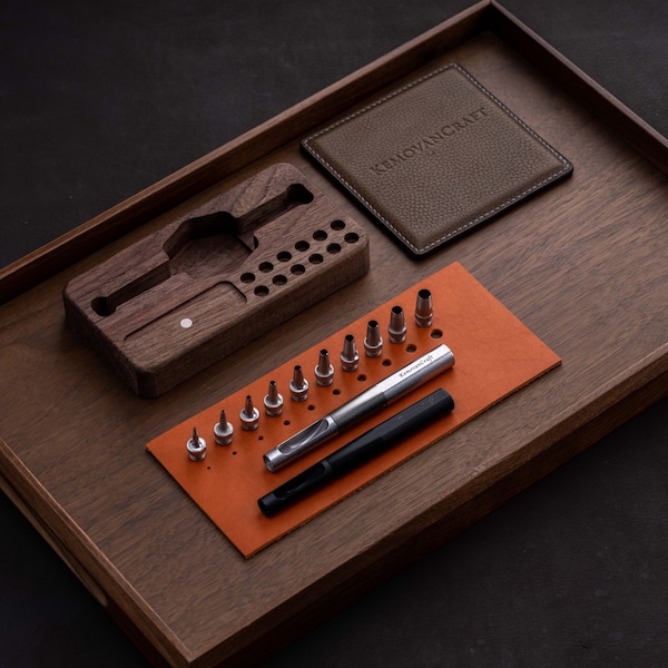 Leather Belt Punch Set Etsy