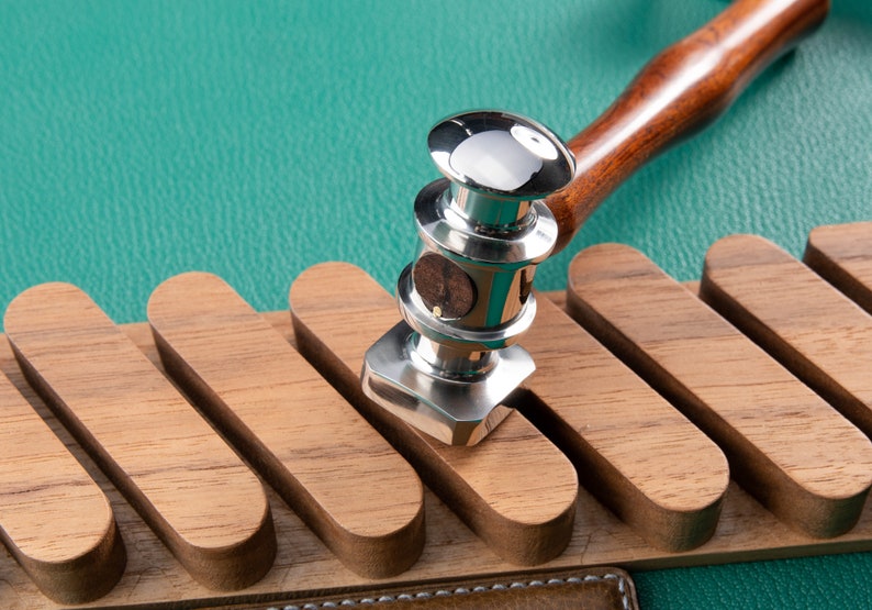 Leather Craft Thread Hammer Stainless Steel Hammer for Tapping Etsy