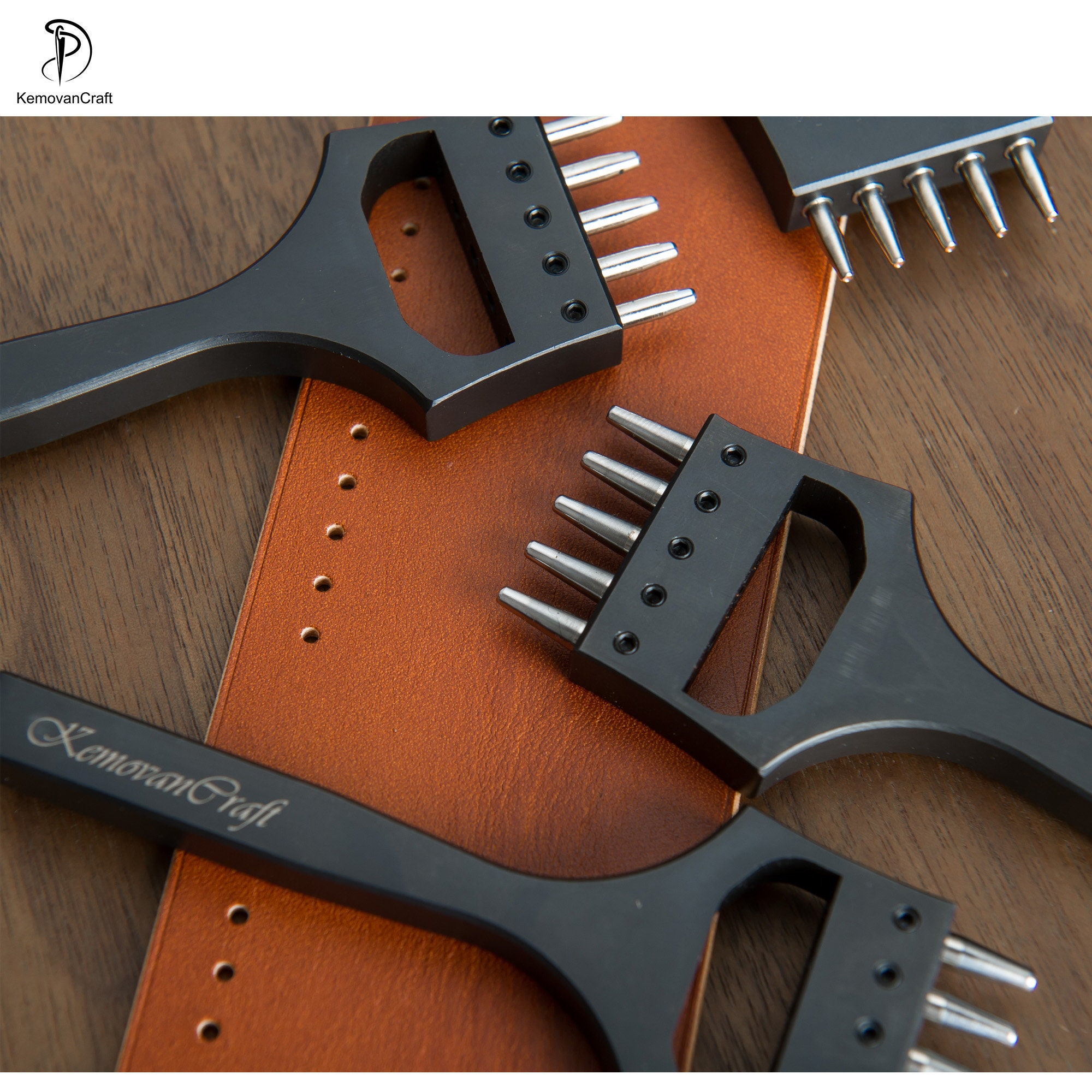 Leather Craft Hole Punch Tool Black Watch Strap Punch Tool 5 Etsy