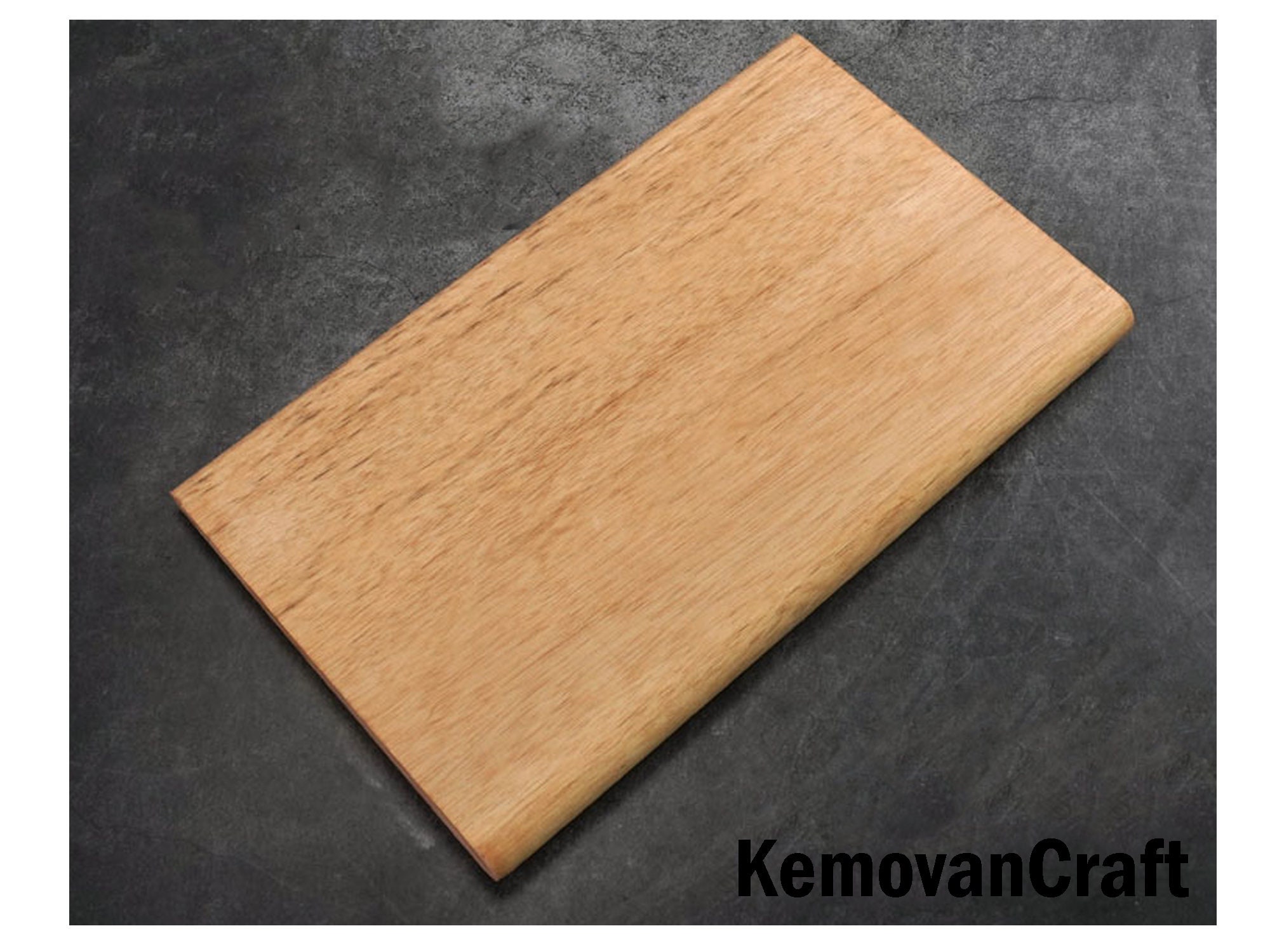 Leather Wallet Bending Wood Tool Leather Curved Molding Tool Etsy