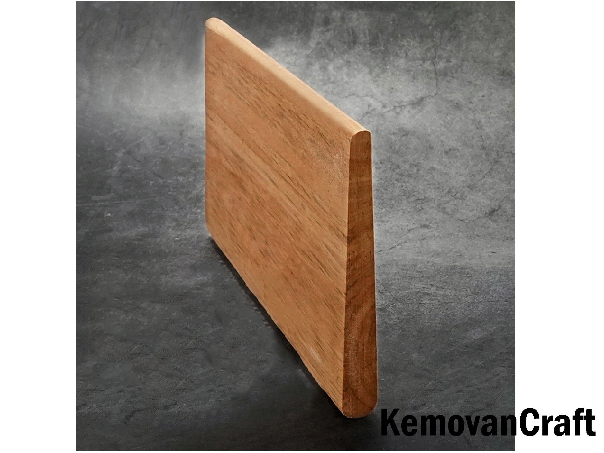 Leather Wallet Bending Wood Tool Leather Curved Molding Tool Etsy