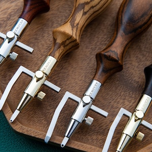 Adjustable Groover Leather Edge Stitching Tool