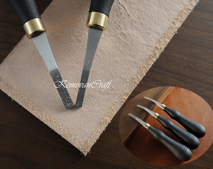 Leather Rougher Tool by Kemovancraft - Etsy
