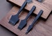 Black Diamond Pricking Iron Set/Japanese Diamond Chisels 