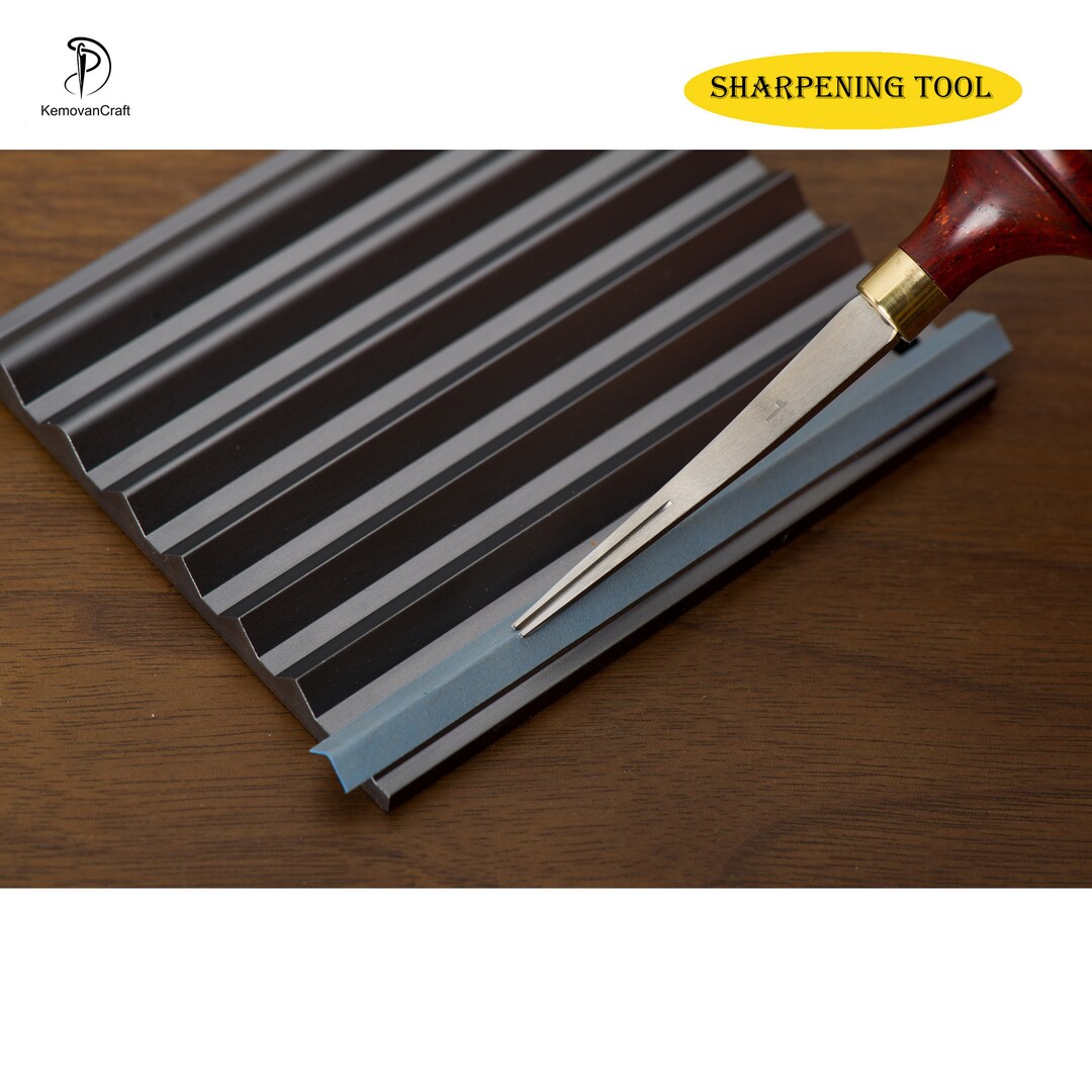 Leather Edge Beveler Sharpening Tool Fits Most of Edge Beveler Etsy