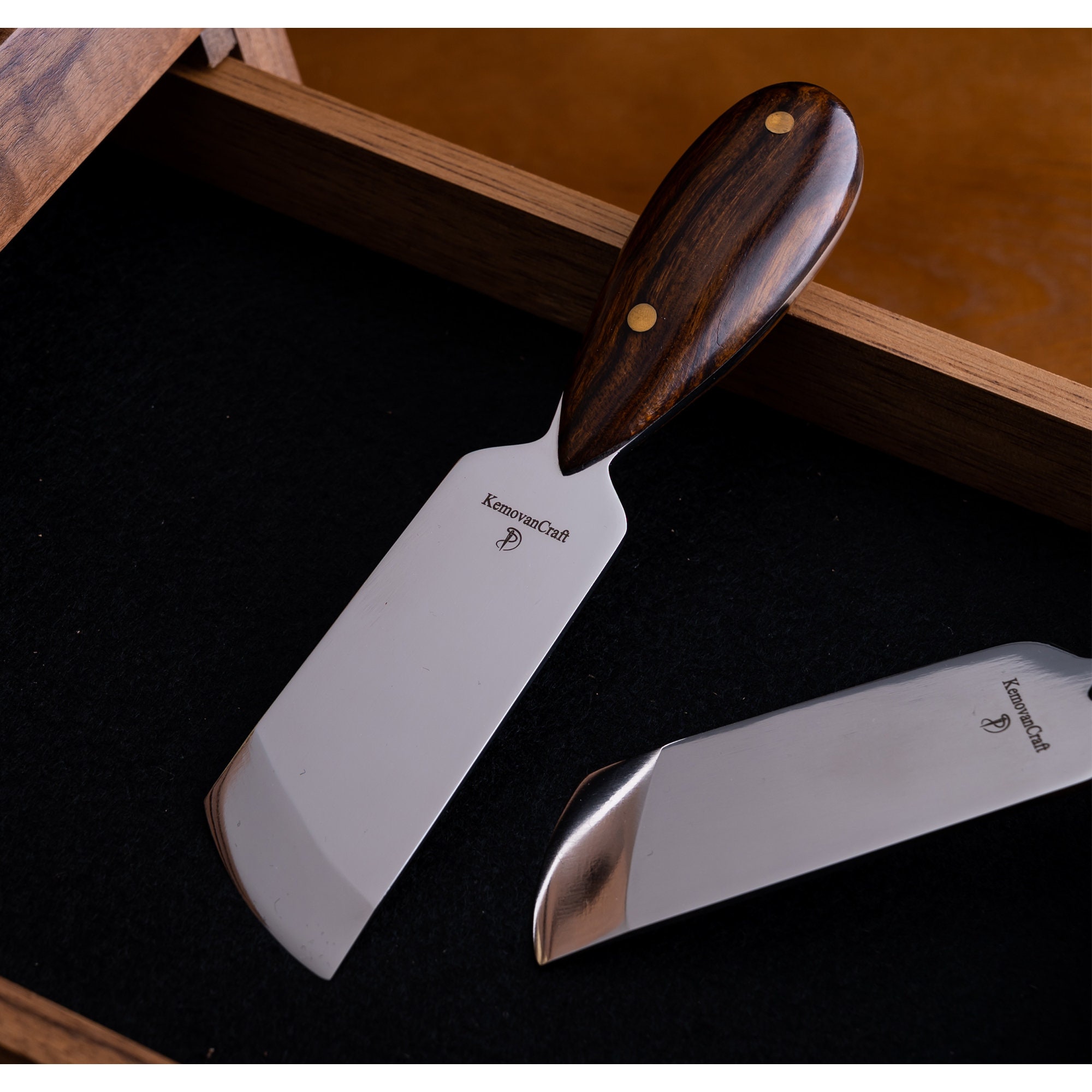 Leather Skiving Knife DC53 Skiving Tool for Leather Craft by Etsy