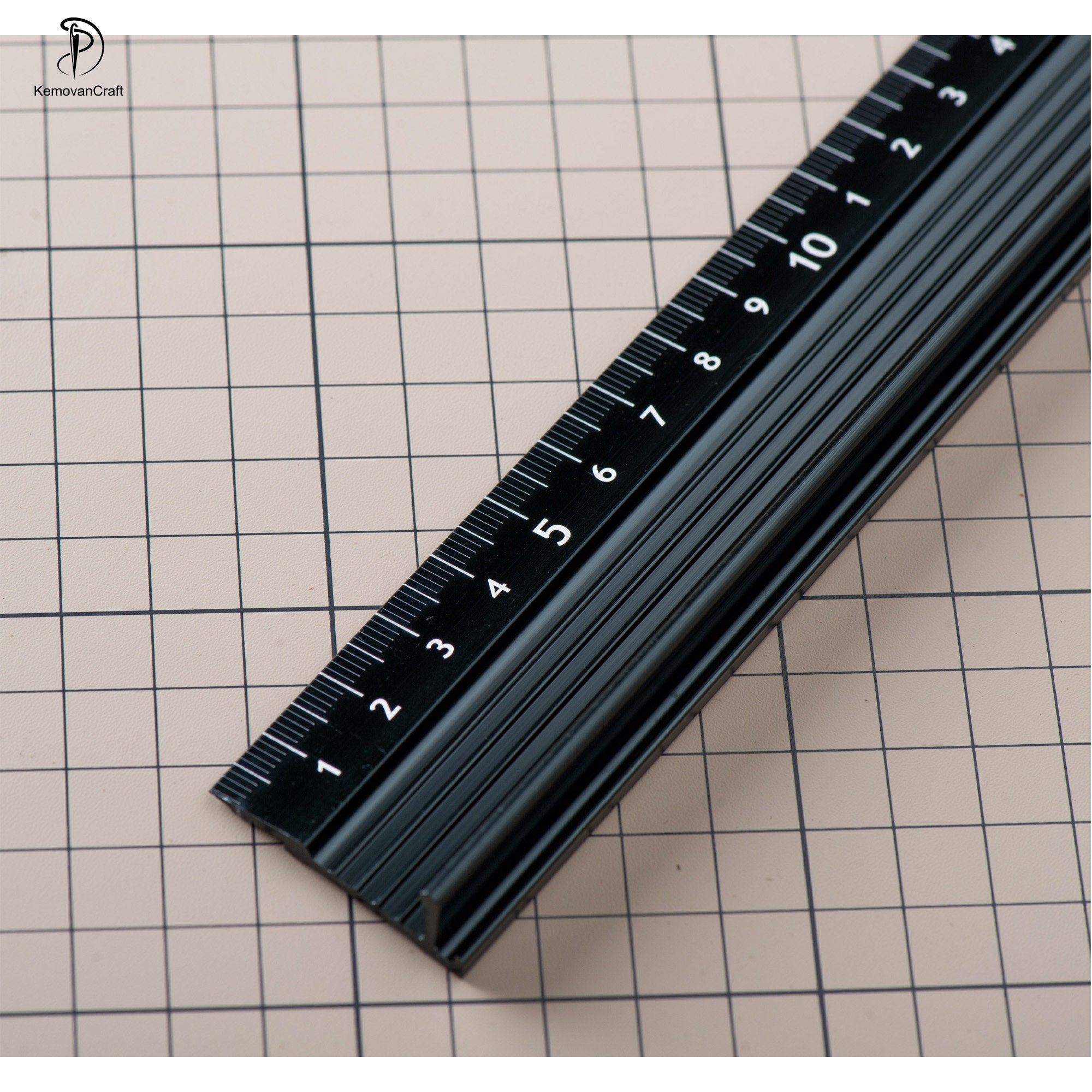 Leather Ruler Aluminum Alloy Long Ruler DIY Making Leather Bag Purse  Leather Goods Cutting Ruler Leather Cutting Tool Ruler - AliExpress