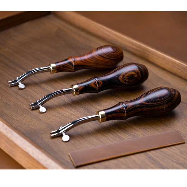 Leather Edge Creaser Etsy