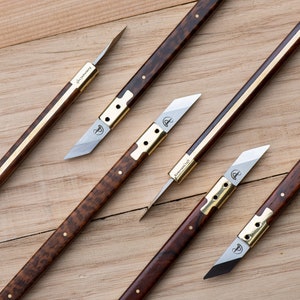 Detachable Cutting Carving Knife -leather Pattern Pen Knife - Etsy