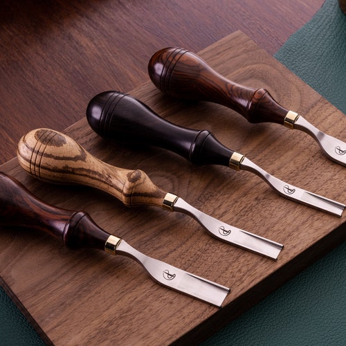 Cikonielf Coupe-bordure en cuir Leathercraft Edge Beveler Skiving DIY Craft Tool Outil de coupe