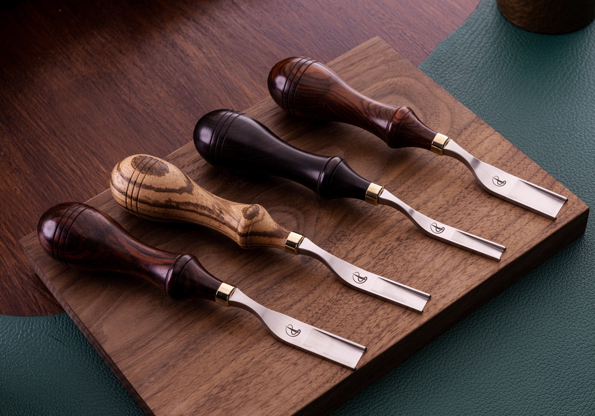 Edge Beveler Leather Edge Skiving Beveler Leather Wood Handle Craft Edge Cutting Tool, 4mm/6mm/8mm/10mm Optional(8mm