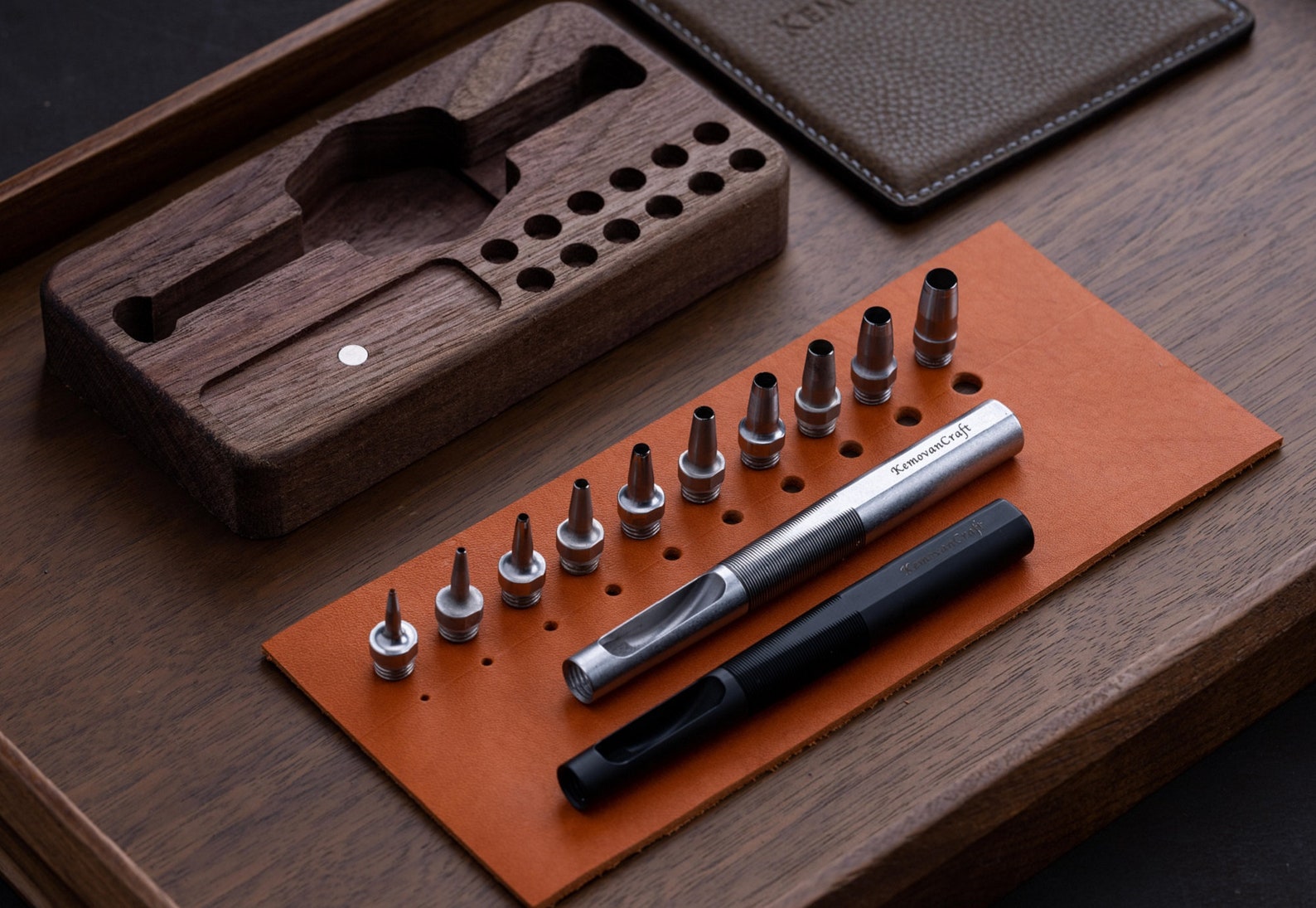Leather Holes Punch Set Detachable Round Holes Chisels Etsy