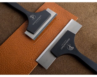 Outil de perforation pour fente pour carte amovible - Outil de perforation plat pour porte-monnaie en cuir/travail du cuir