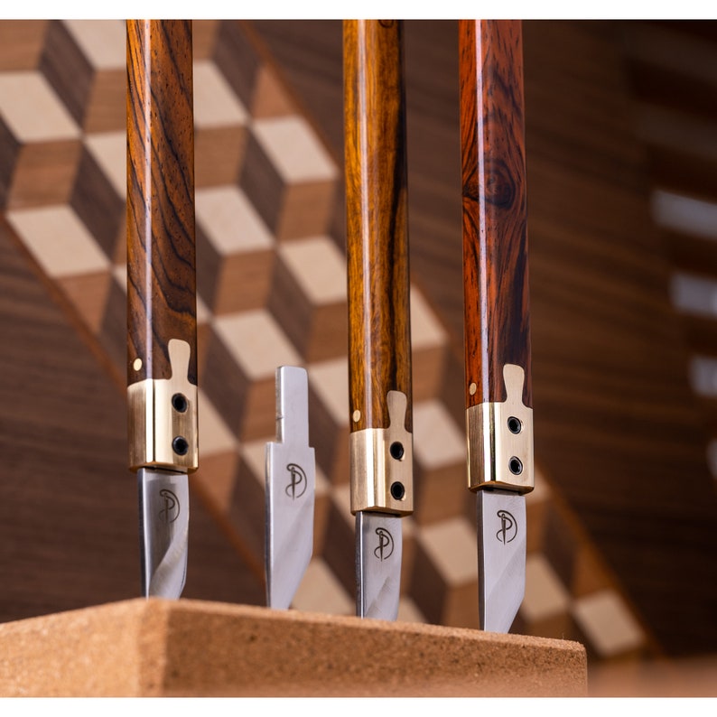 Leather Detachable Cutting Carving Knife Leather Craft Cutter Etsy