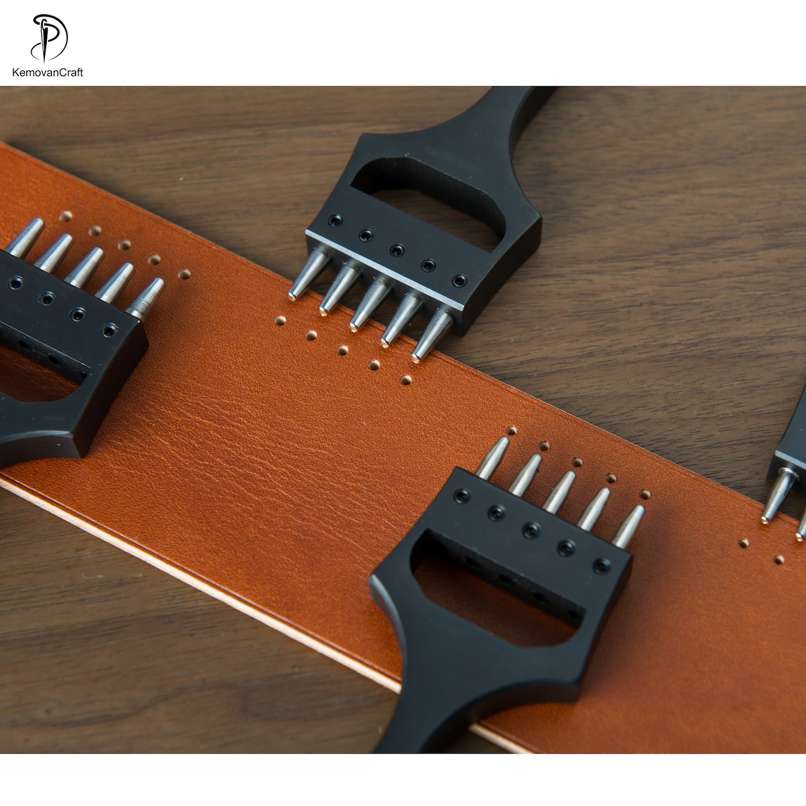 Leather Craft Hole Punch Tool Black Watch Strap Punch Tool 5 Etsy