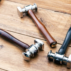 Leather Thread Hammer Tapping Thread- Stainless Steel - Etsy
