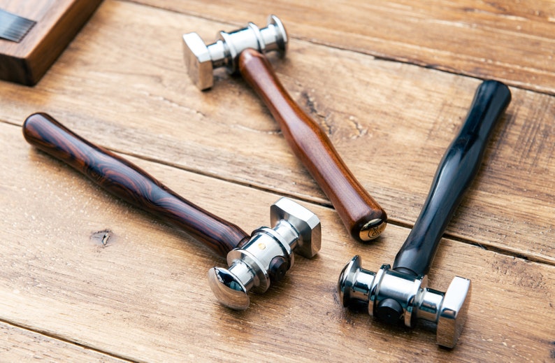 Leather Craft Thread Hammer Stainless Steel Hammer for Tapping Etsy
