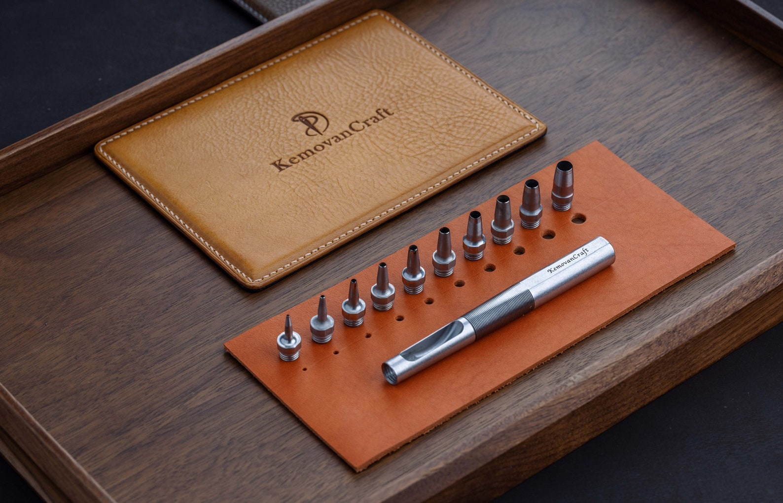Leather Holes Punch Set Detachable Round Holes Chisels Etsy