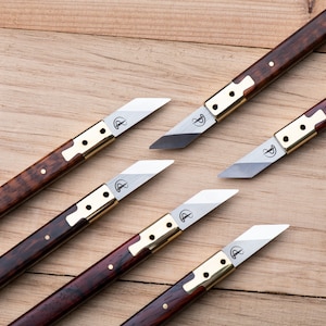 Detachable Cutting Carving Knife -leather Pattern Pen Knife - Etsy