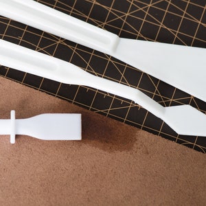 Leather Craft Glue Applicator Sticks: KemovanCraft Tool, 3-Piece Set