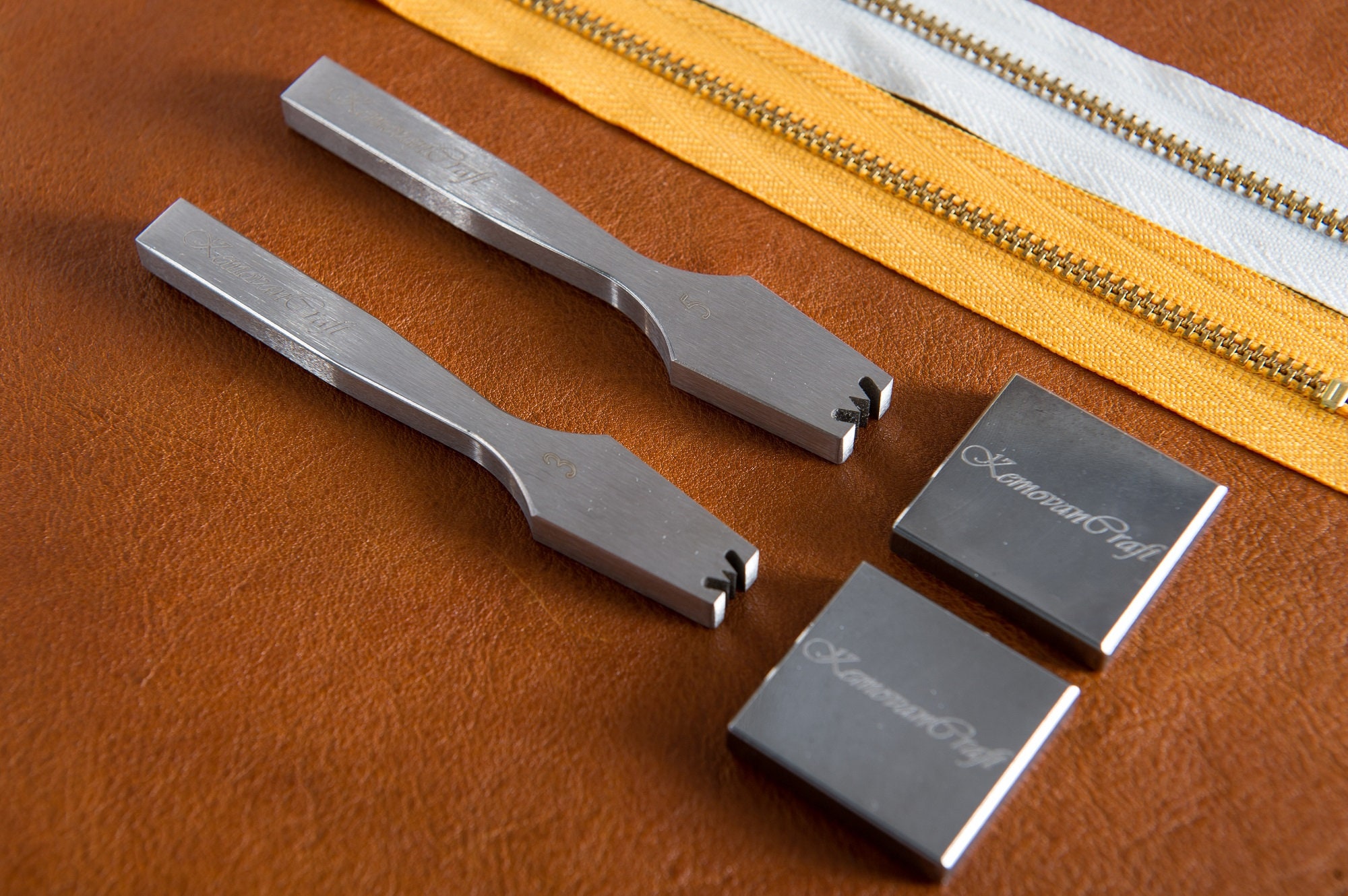 SILVER Metal Zipper Stopper for 5 Zipper Tape, Zip Stopper for Top and  Bottom, Silver Colour Metal, Zipper Repair, UK Shop 