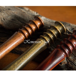 Sandalwood Leathercraft Burnishing Long Multi Groove Round Leather