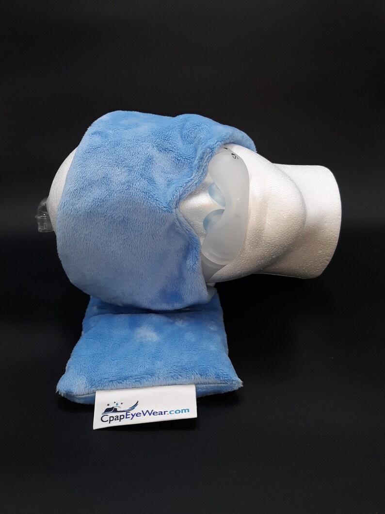 CPAP Eye Mask Sleep Mask Eye WrapMinky Mask Comfort Mask Etsy