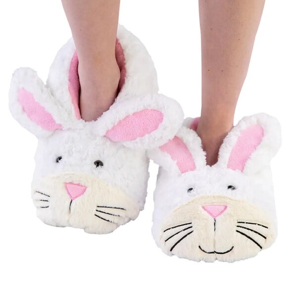 wc x estherlovesyou bunny slippers