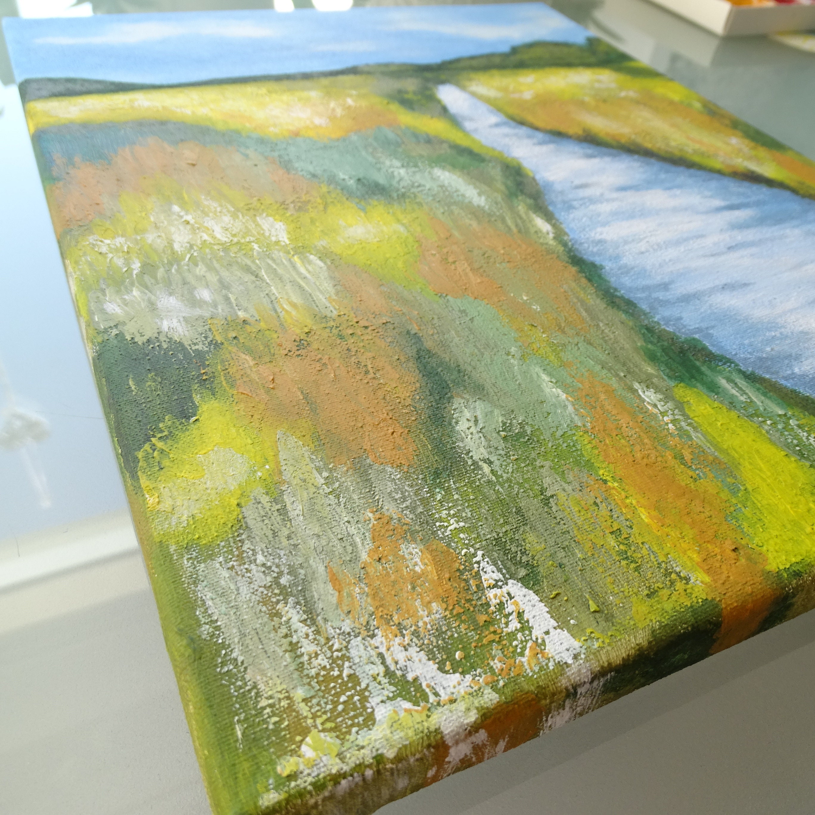 Canvas Pad for Painting, Acrylic Paint, Oil Paint Dry & Wet Art Media –  Neelgagan