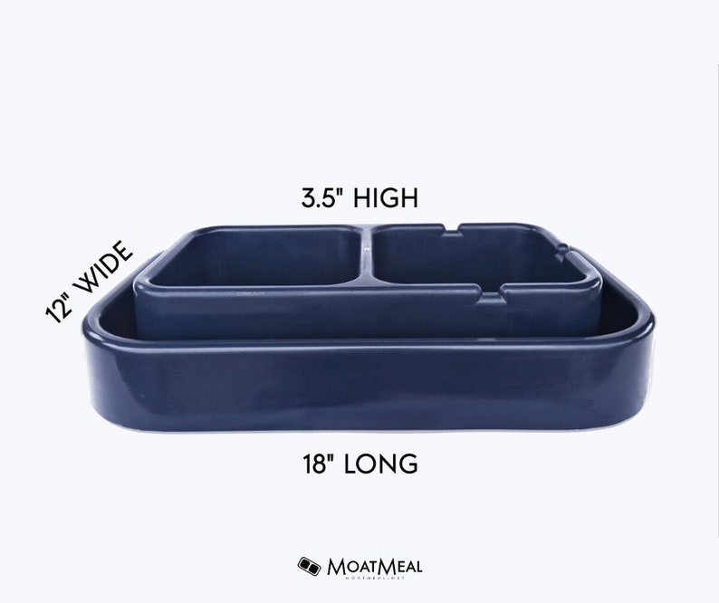 No More Ant's Dog & Cat Bowl Moat Meal Antproof Pet Bowl Etsy