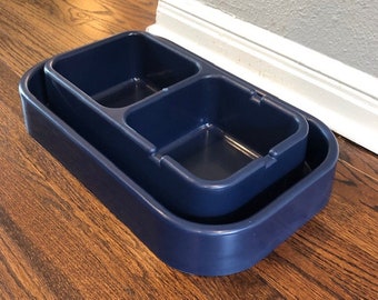 No More Ant's Dog & Cat bowl, Moat Meal Ant-Proof Pet Bowl