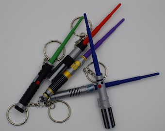 Unique Lightsaber Keychains Inspired by a Galaxy Far, Far Away – Pick Your Side!