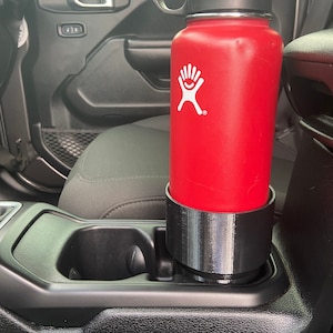For Jeep Wrangler Cup Holder Adapter / Insert (2018-2024)