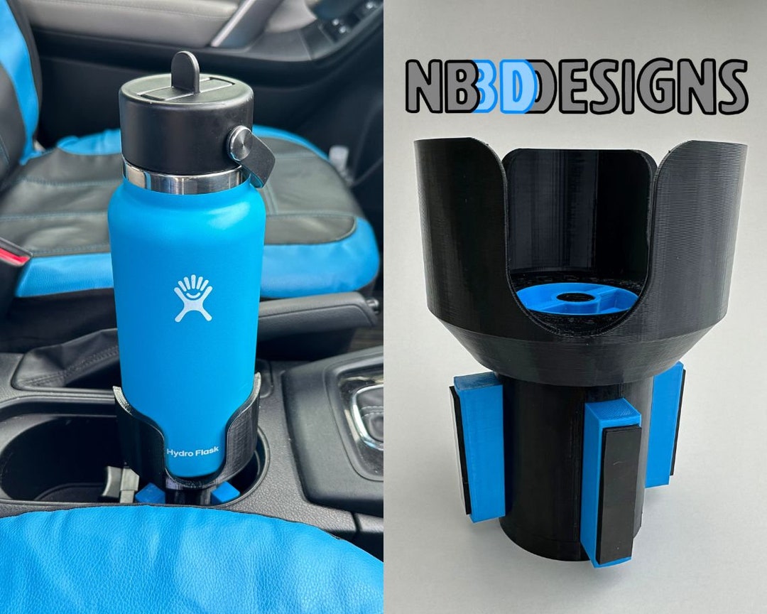 Hydroflask Cup Holder Adapter NB3DDESIGNS V2 Expanding Cupholder Universal Cup  Holder Perfect Fit 32oz Bottles 32oz Hydroflask 