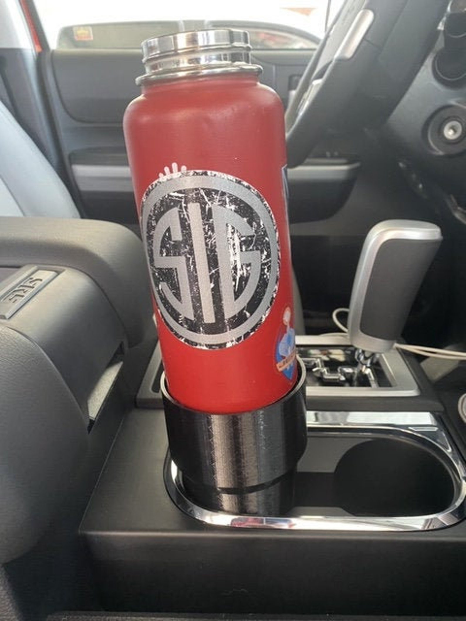 Toyota Tundra Cup Holder Adapter 20142021 Etsy