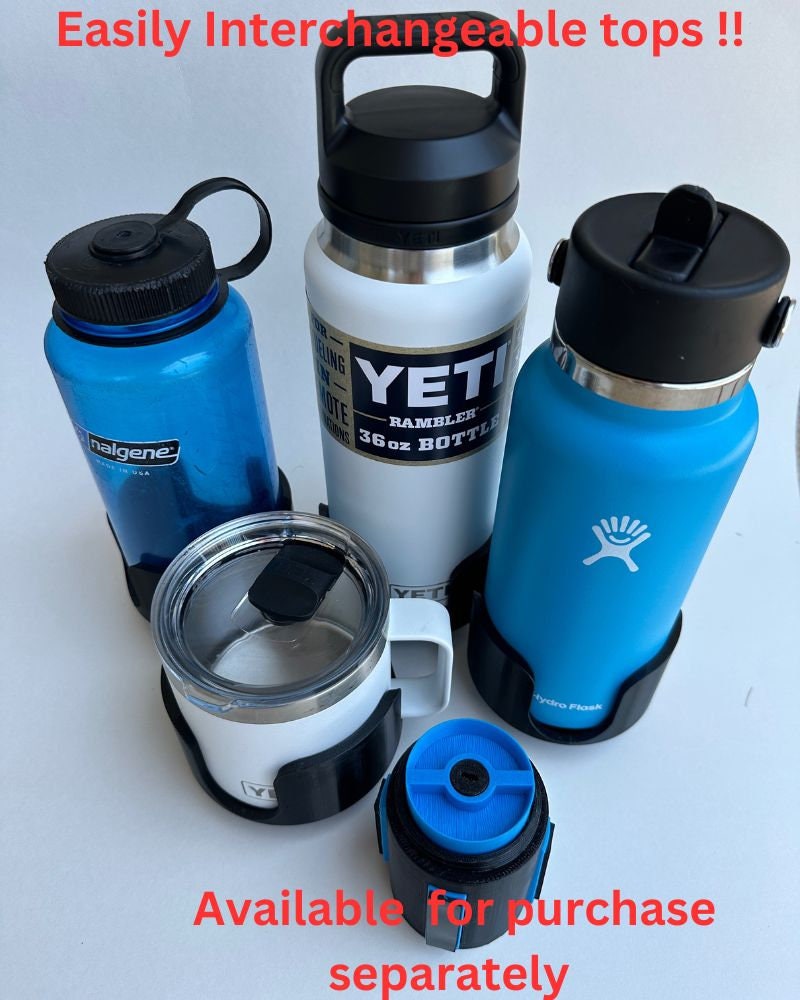 Cup Holder EXPANDO Adapter System for YETI / Hydroflask / Thermoflask  Insulated Bottles 26oz, 36oz, 40oz, 46oz, 64oz Quifit -  Finland