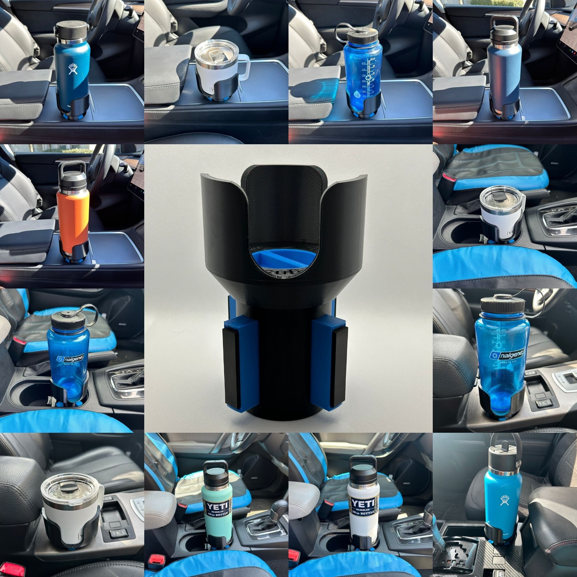 Yeti 46oz Rambler Bottle Cup Holder Adapter NB3DDESIGNS V2