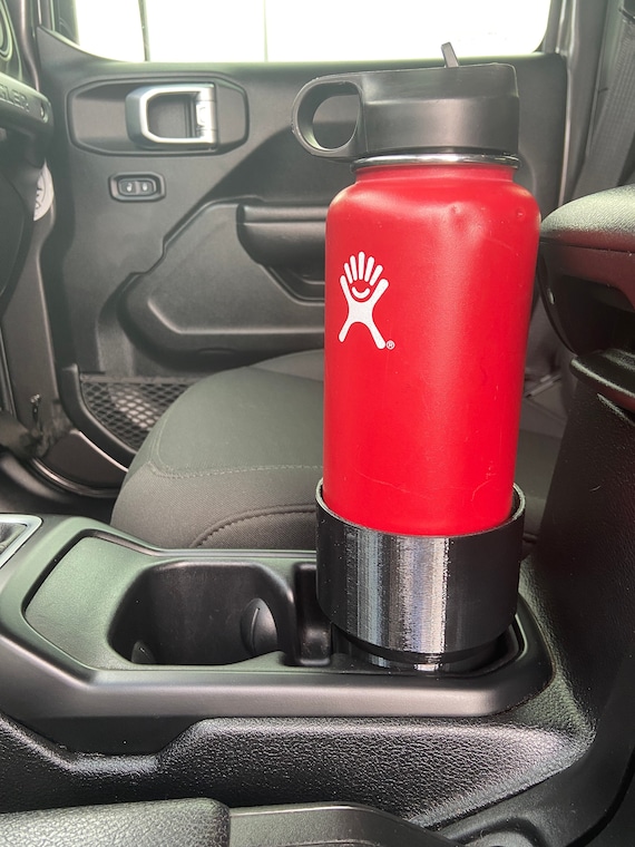 For Jeep Wrangler Cup Holder Adapter / Insert 2018-present 