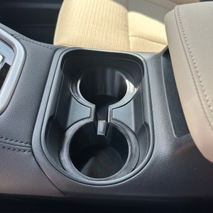 For Subaru Outback (2020+) Cup Holder Insert for Small Bottles Cans Coffee Cups