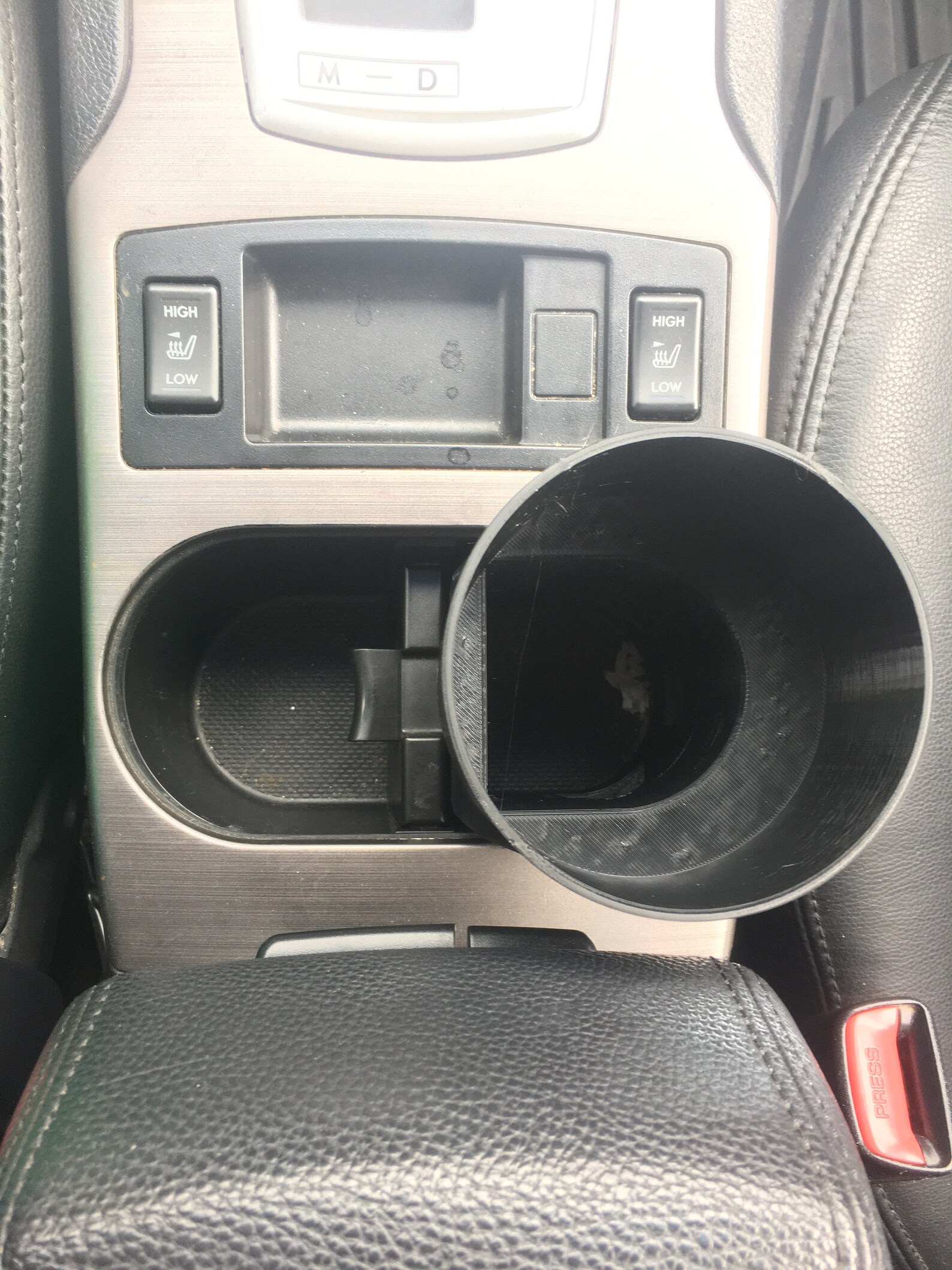 For Subaru Outback Cup Holder Adapter 20102014 Etsy